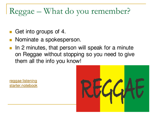 Reggae Music
