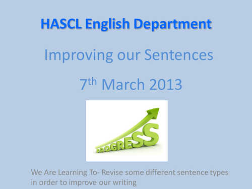 Soundtrack to My Life AQA CA Prep Follow On