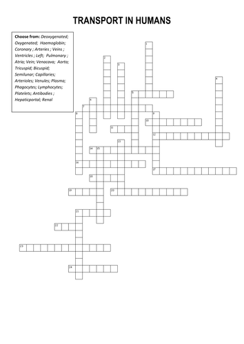 lesson periodic table ks3 RESPIRATION   AND GAS by Resources CROSSWORD EXCHANGE Teaching neilz12