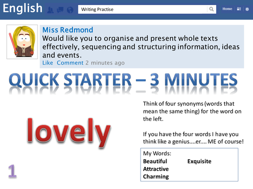 WJEC writing skills (foundation)