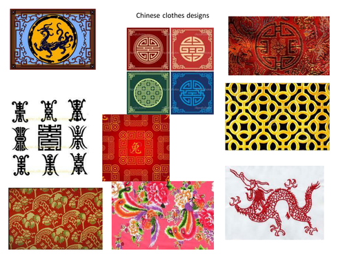 Chinese Clothing designs | Teaching Resources