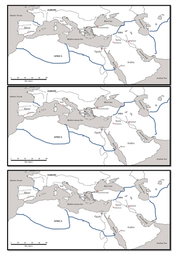 Powerpoint Introduction to Islamic Empires