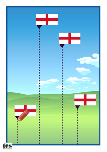 St George Themed Pencil Skills Activities