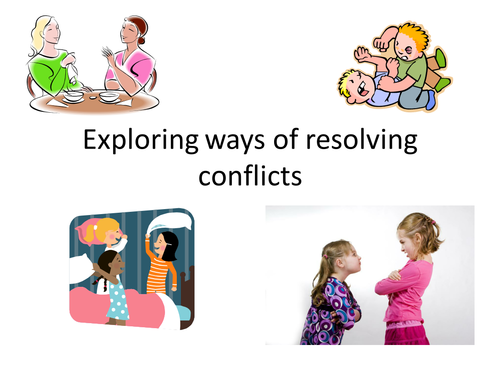 Exploring ways of Resolving Conflict