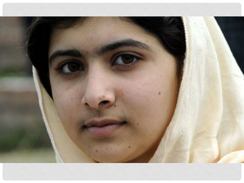 Malala Yousafzai P4C