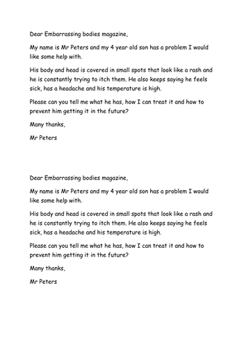 Embarrassing bodies clinic- preventing diseases