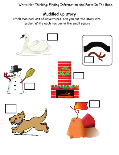 Download 16 Thinking Hat Worksheet- The Snail And The Whale by peterfogarty - Teaching Resources - TES