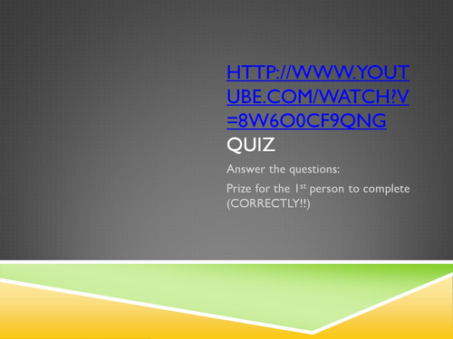 Law & Justice Introduction lesson