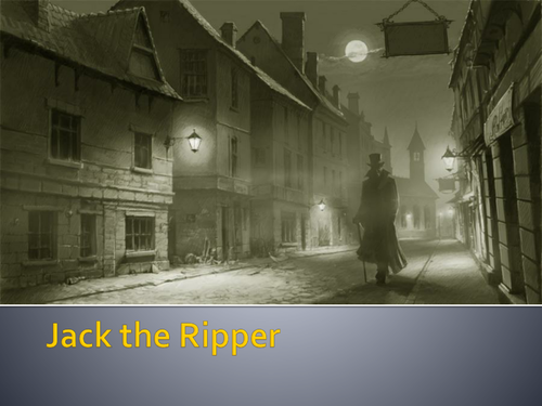 Jack The Ripper: Historian as Detective