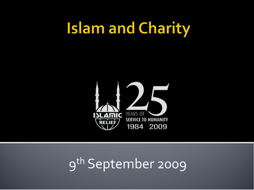 Islam and Charity