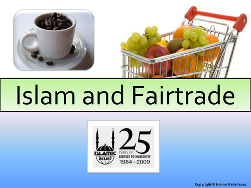 Islam and Fair Trade