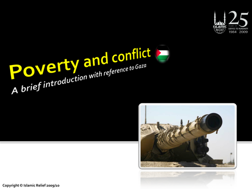 Poverty and Conflict