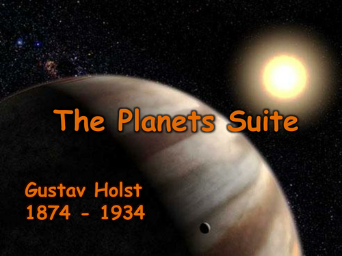 Gustav Holst and The Planets