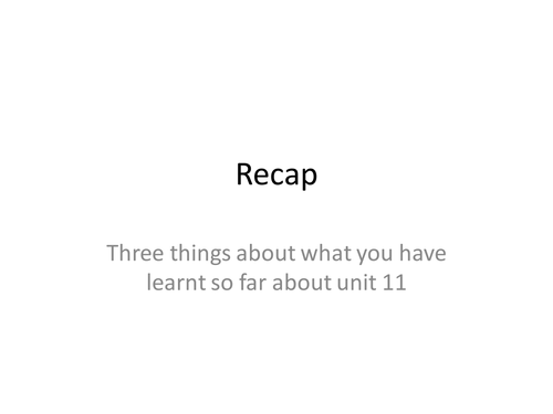 BTEC unit 11 impact of diet