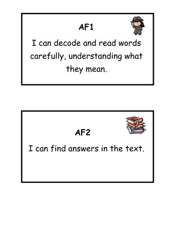 Guided reading Follow up activities