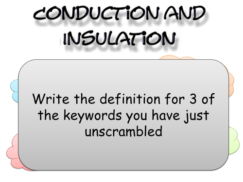 The Naked Bears Coat; conduction, insulation