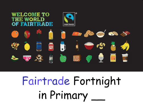 Fairtrade homework ks2 image