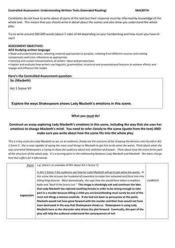 Macbeth summary essay pdf picture