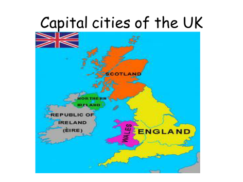 Capital cities of the United Kingdom