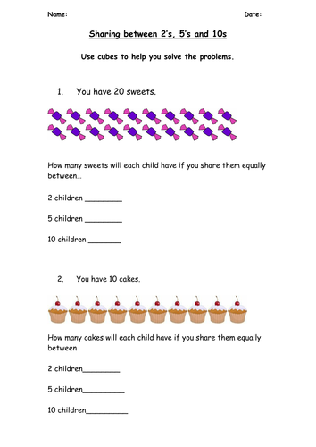 Counting In 2s 5s And 10s Block E Teaching Resources