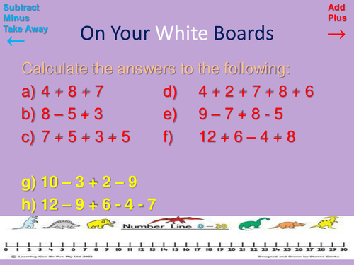 Simplifying expressions