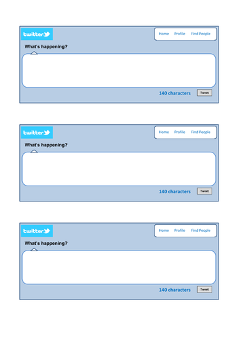 Exit pass - social networking status template