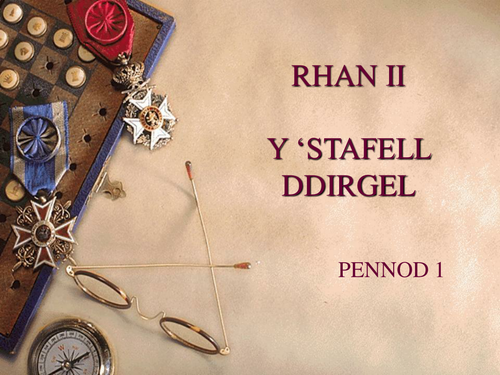 Stafell Ddirgel gan Manon Eames-Pecyn Adnoddau A,2
