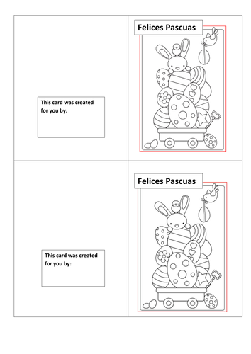 KS3 Spanish Easter end of Term Activities