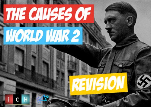 The Causes Of World War 2 Teaching Resources