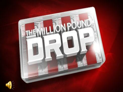 Million Pound Drop Physical Education Revision