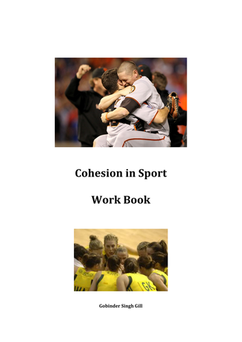 Group Cohesion in Sport