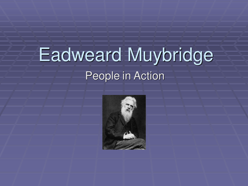 Eadweard Muybridge