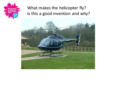 Balloon Helicopters Experiment