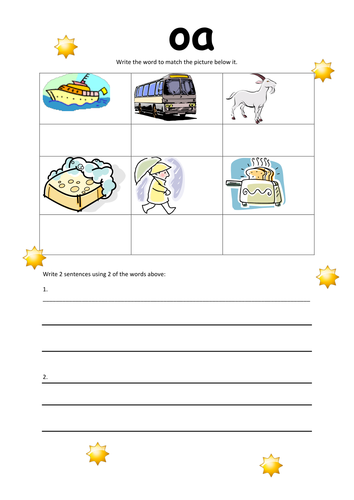 digraph worksheets teaching resources