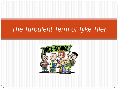 The Turbulent Term of Tyke Tiler (play)