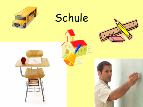 KS3 German Describing school subjects