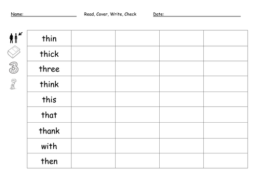 th digraph worksheets teaching resources