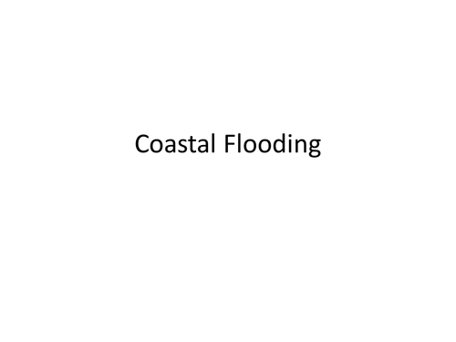 Coastal Flooding