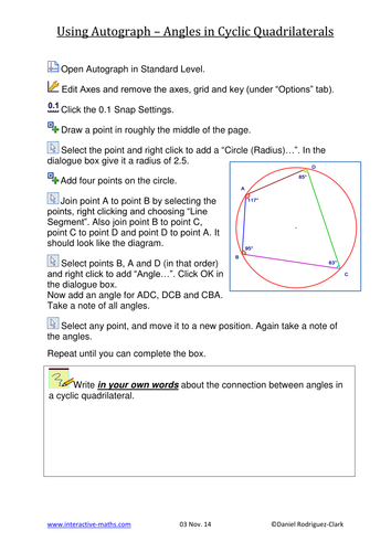 Discovering Circle Theorems