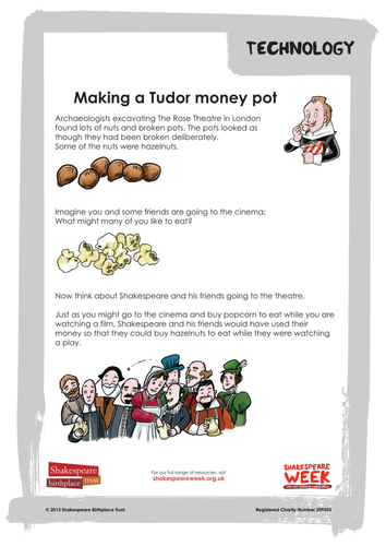Making a Tudor money pot