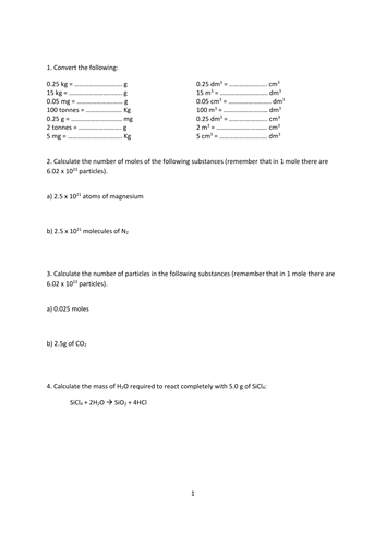 as level titration chemistry calculations For TES chemistry Questions.  2015   Resources A Teaching Level by UK