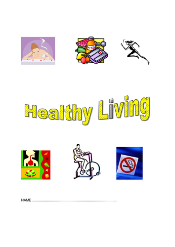 Healthy Living PSD entry 3