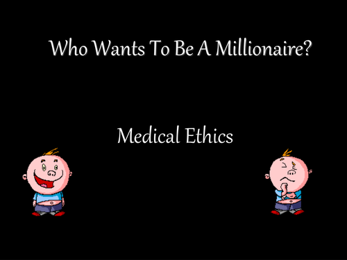 Revision resource for Medical Ethics