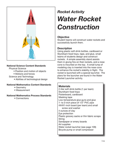 Water Rocket Construction
