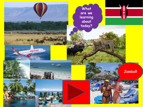 Tourism in Kenya: Web Enquiry