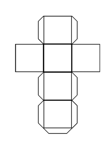 Printable Net Of A Cube