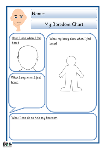 Managing Boredom - noting behaviour and strategies