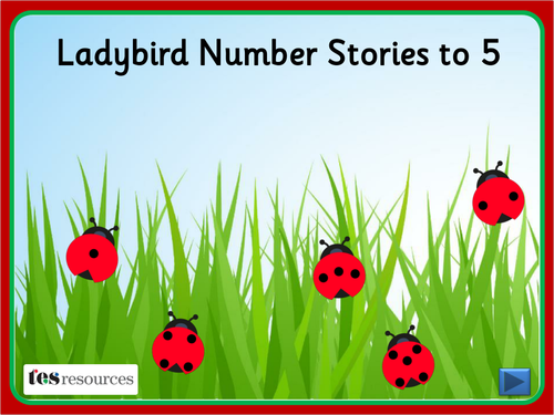 Ladybird Number Stories up to 5