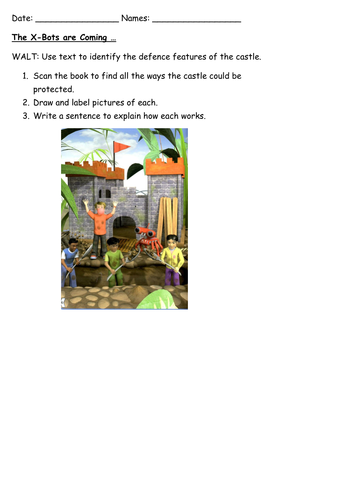 Project X  THE X BOTS ARE COMING 3c to 3b