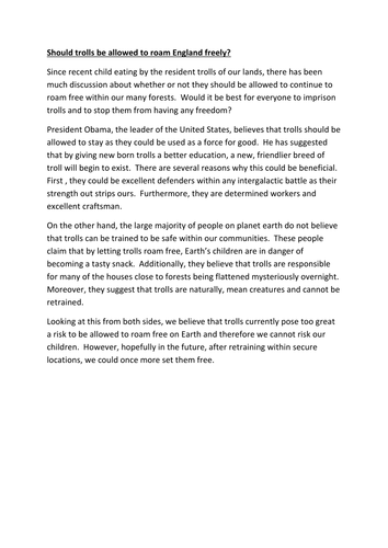 Discussion text + story map by chughes1155 - Teaching 